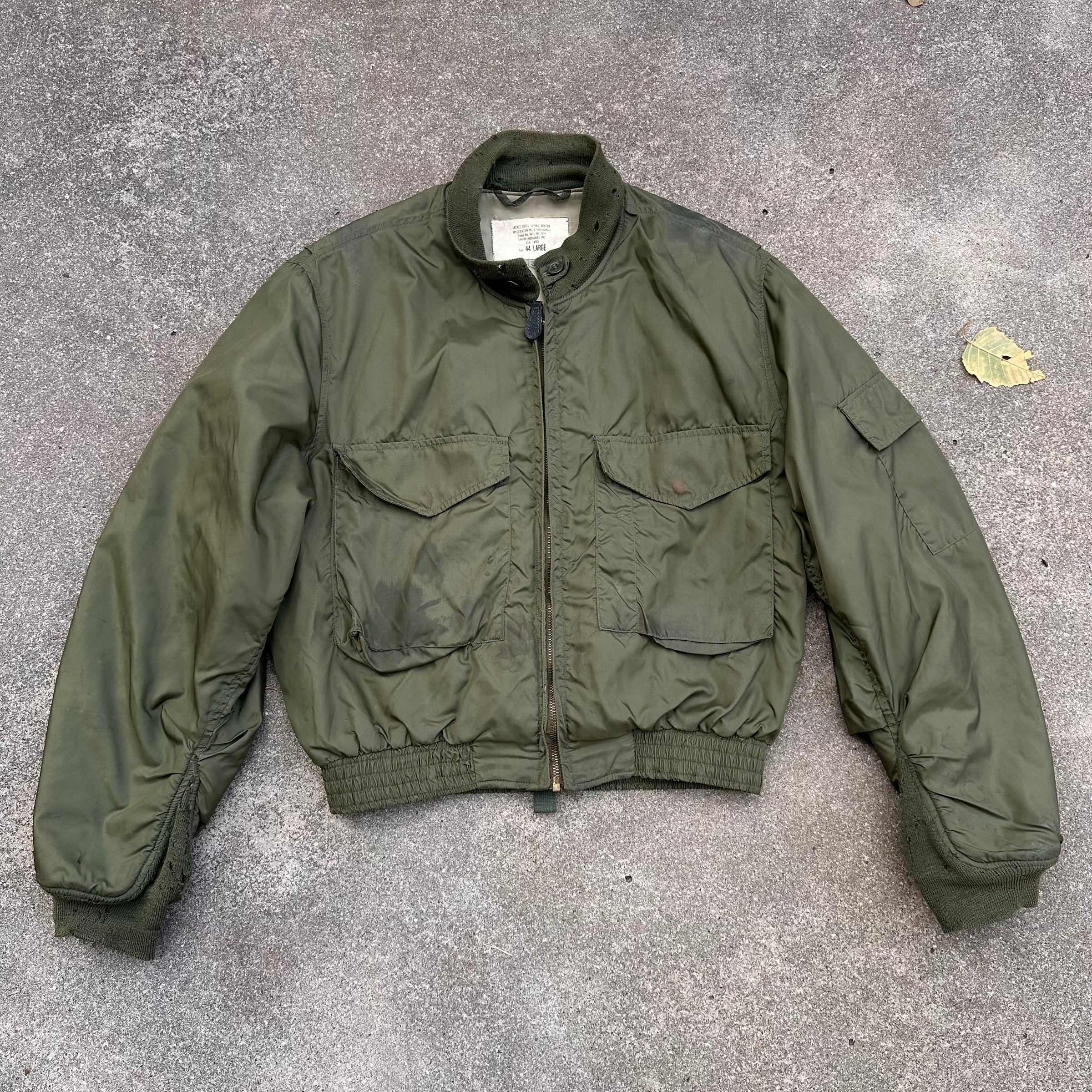 1960’s USAF G-8 WEP Flight Jacket Size 44