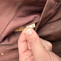 1950’s Painted Reversible Varsity Jacket XL