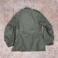 1970’s Patched USAF M-65 Field Jacket Small Regular
