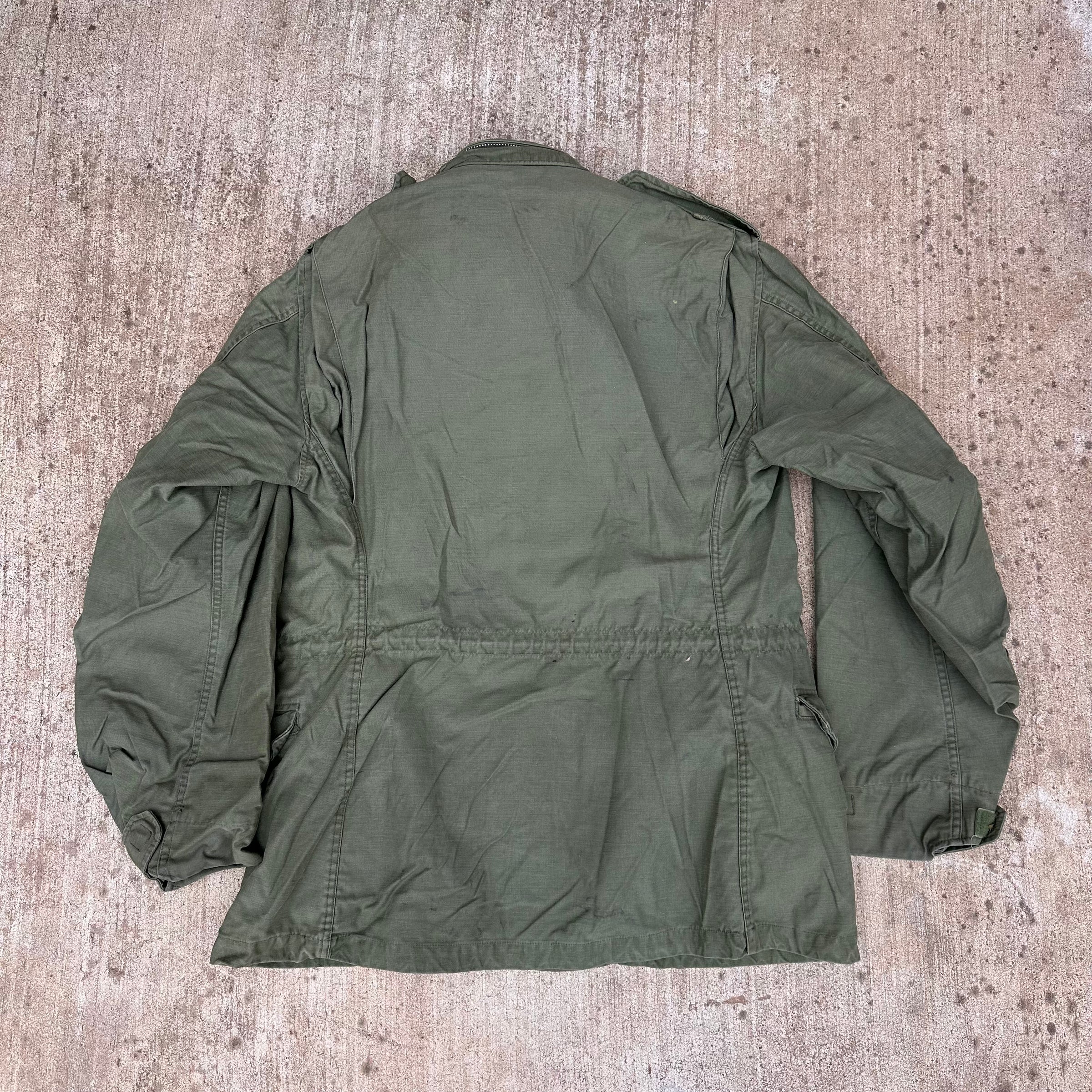 1970’s Patched USAF M-65 Field Jacket Small Regular