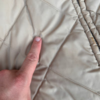 1970’s Panhandle Slim Reversible Fleece Quilted Vest Size 44