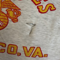 1950’s Thrashed US Marines T-Shirt Medium