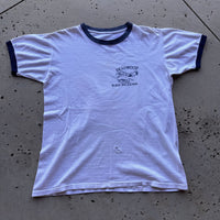 1960’s Deadwood Mt Rushmore Souvenir Ringer T-Shirt Medium