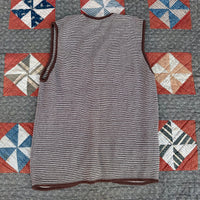 1990’s Gap Ribbed Cotton Sweater Vest Large