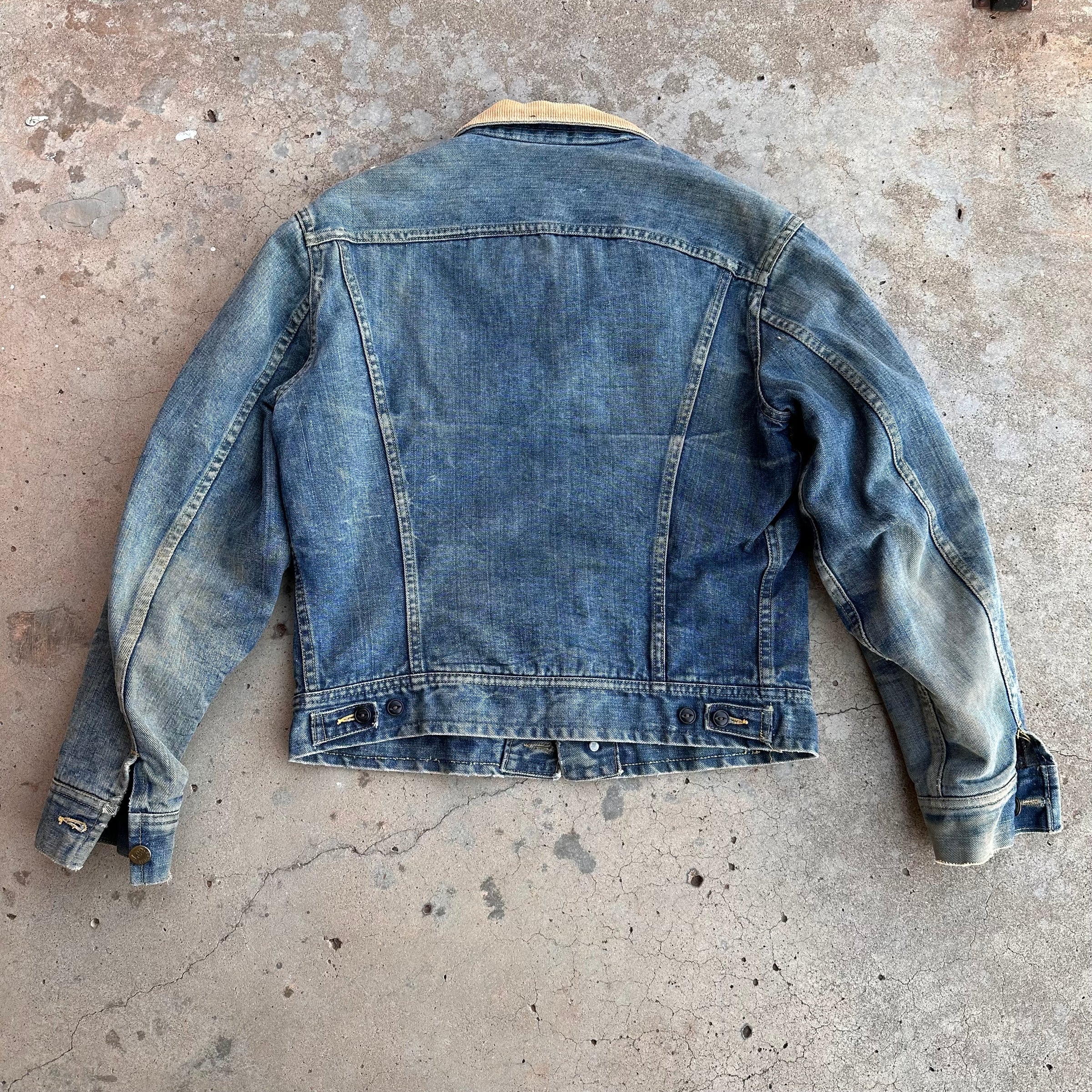 Early 1960’s Lee Storm Rider Denim Jacket Size 38