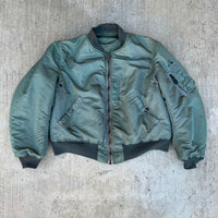 1950’s USAF MA-1 Flight Jacket XL 26.5” Chest