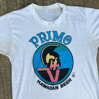 1970’s/80’s Primo Hawaiian Beer Paper Thin T-Shirt Medium