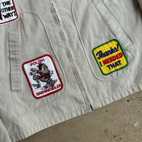 1970’s Novelty Patch Jacket Medium