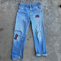 1980’s Levi’s 501 Redline Denim Jeans 31” Waist