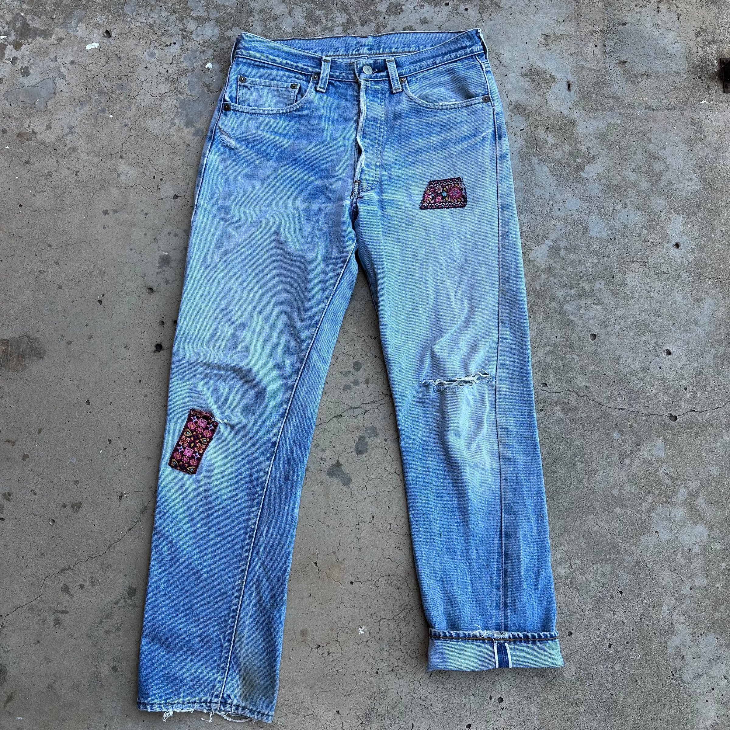 1980’s Levi’s 501 Redline Denim Jeans 31” Waist