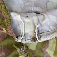 1970’s Reversible Finnish M62 Camo Pants 30” - 40” x 28”