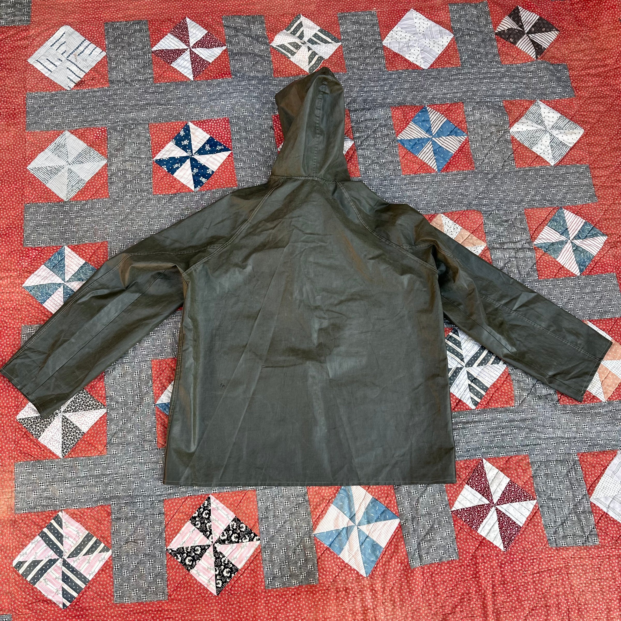 1940’s/50’s US Navy Modified Foul Weather Smock 25” Chest