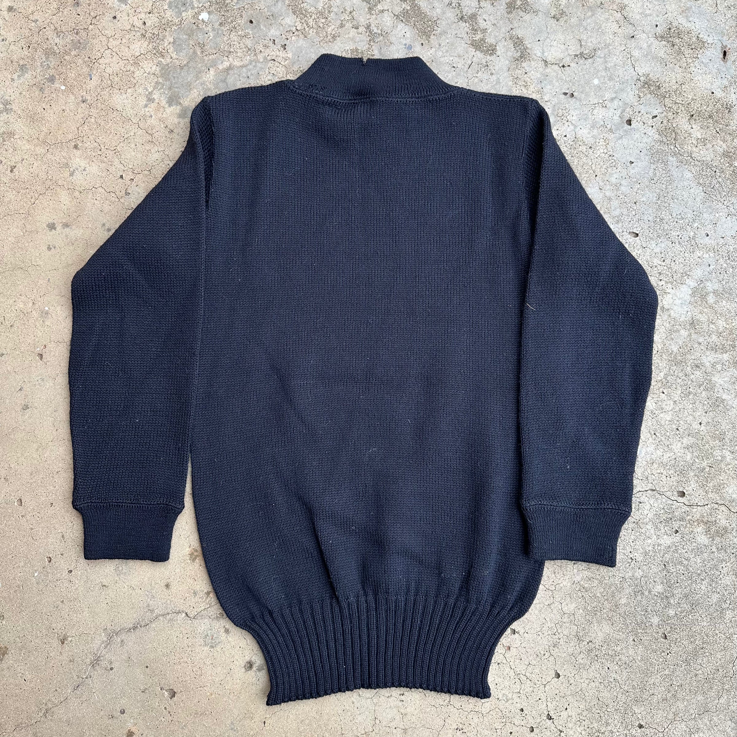 1940’s WWII USN Deck Sweater XS