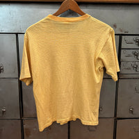 1960’s Jantzen Striped Yellow T-Shirt Medium