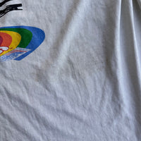 1992 Olympics Skittles Promo Longsleeve T-Shirt XL