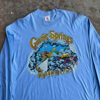 1970’s Hi Cru Stedman Ginnie Springs Tourist Longsleeve T-Shirt XL