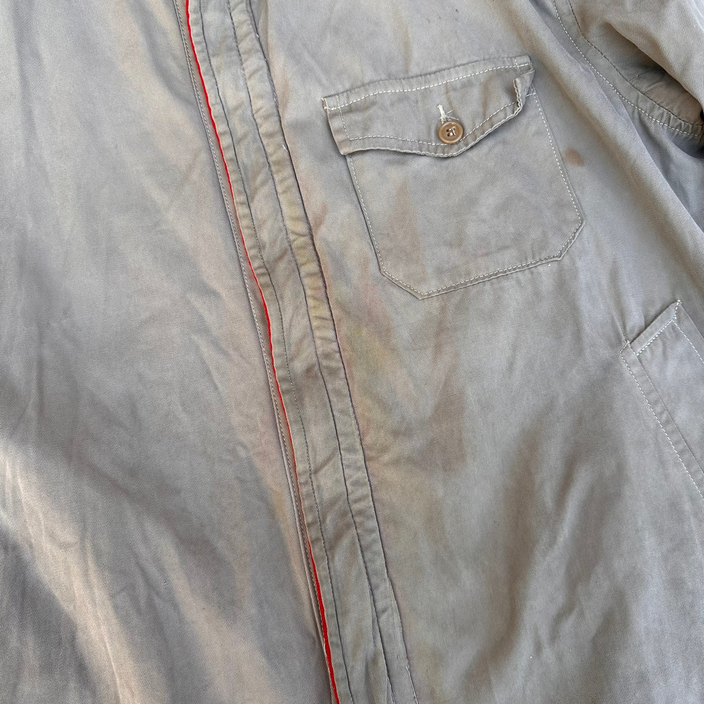 1940’s/50’s Dewey’s Sport Shop Reversible Wool Lined Cotton Jacket Large