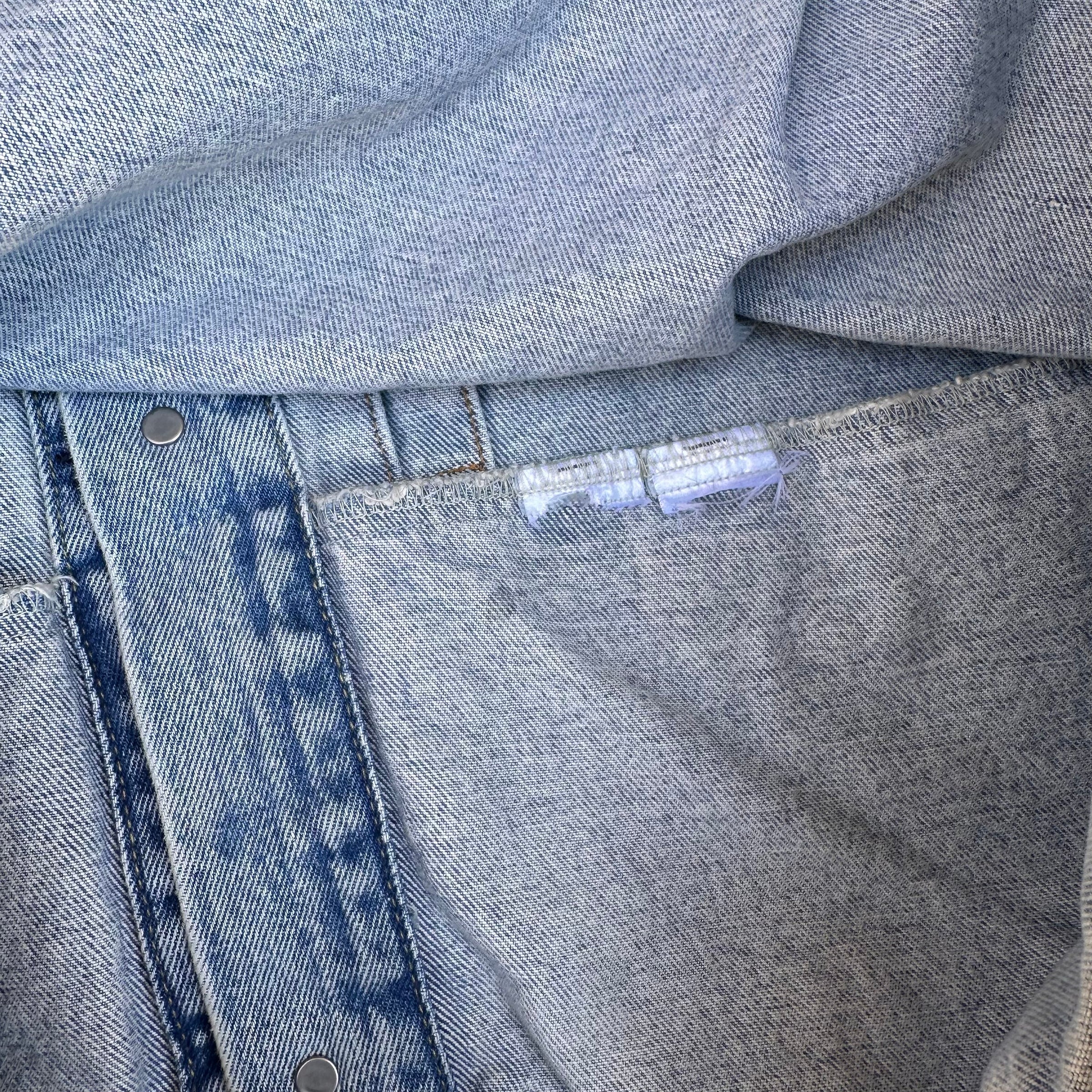 1990’s/Y2k LVC Type 1 Denim Jacket 27” Chest