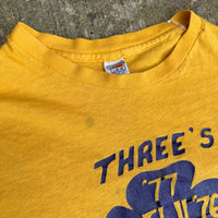 1970’s Fear and Loathing Hunter S Thompson Fraternity T-Shirt Small