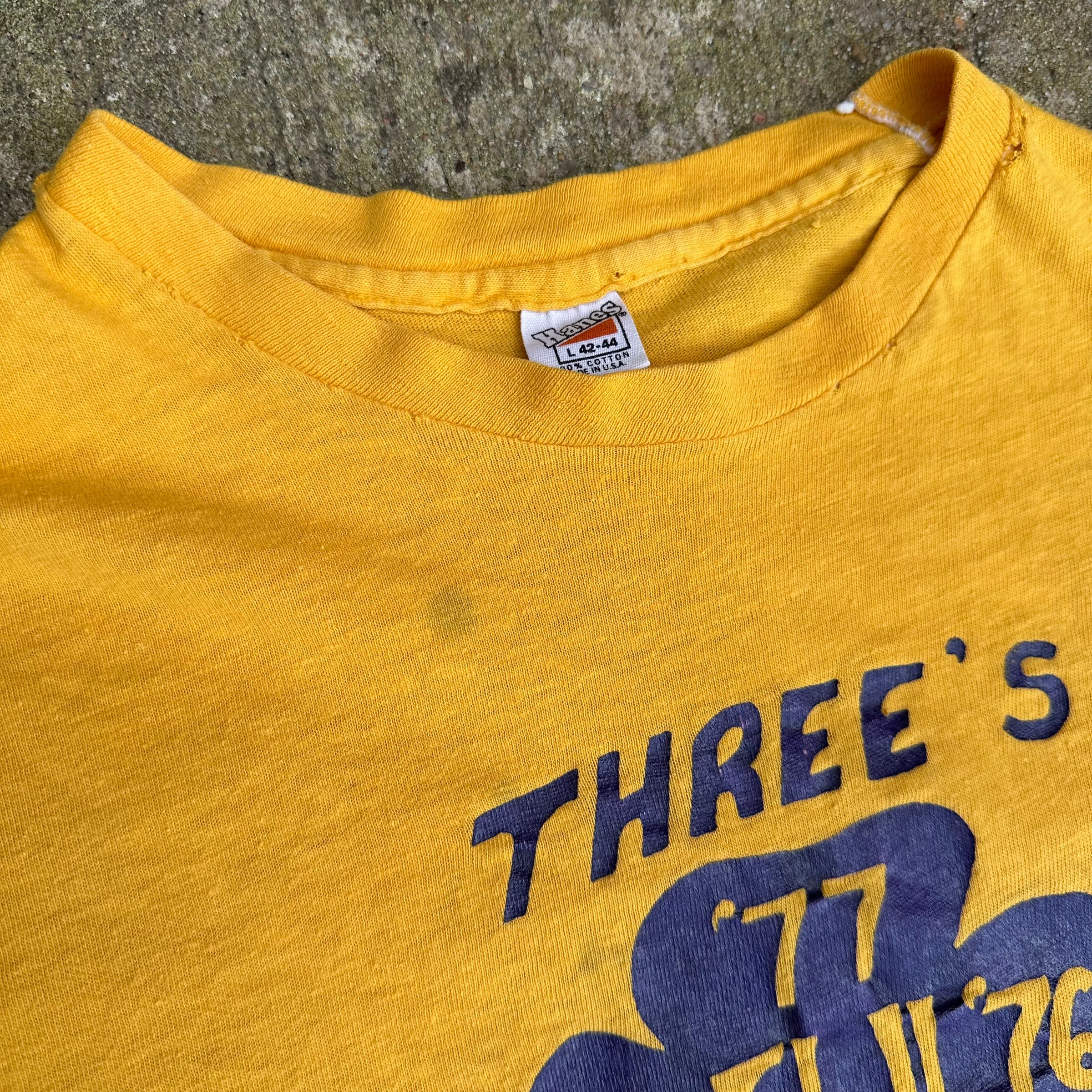 1970’s Fear and Loathing Hunter S Thompson Fraternity T-Shirt Small