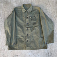 1940’s WWII USMC P-44 HBT Jacket Size 38