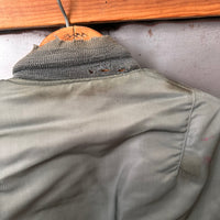 Early 1960’s Reversible MA-1 Flight Jacket 25” Chest