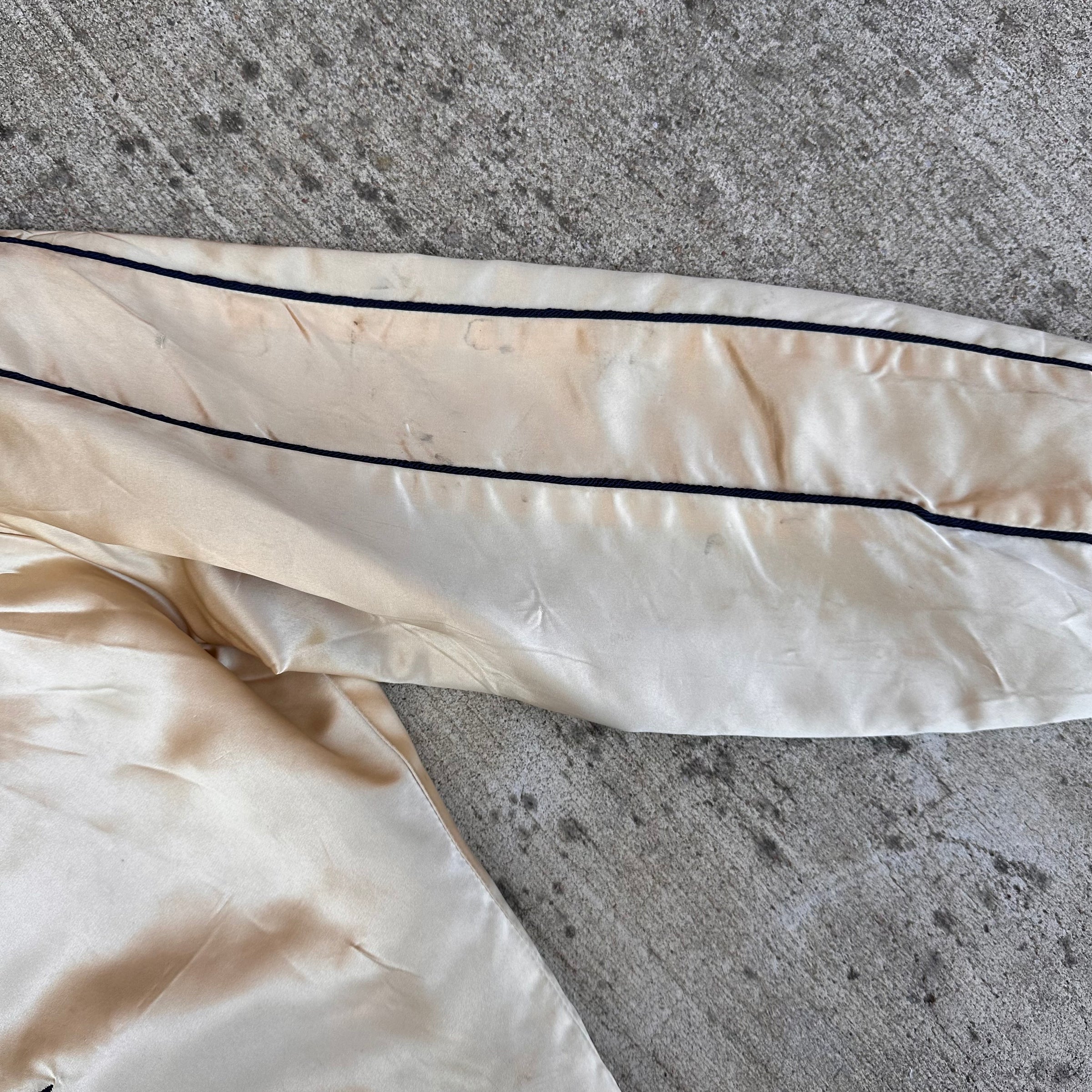 1980’s Fad Times Reno’s Palace Satin Western Jacket Medium