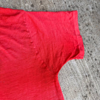 1980’s Thrashed Paper Thin Adidas T-Shirt Large