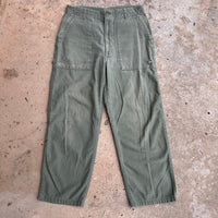 1960’s OG-107 Fatigue Pants 32” Waist