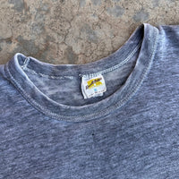 1970’s Paper Thin Russell Gold Tag Grey T-Shirt Large