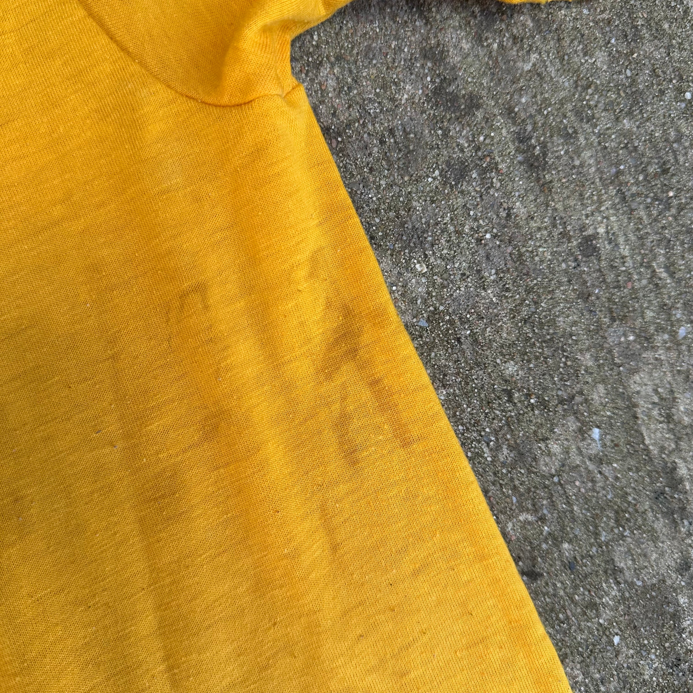 1970’s Soccer T-Shirt Small