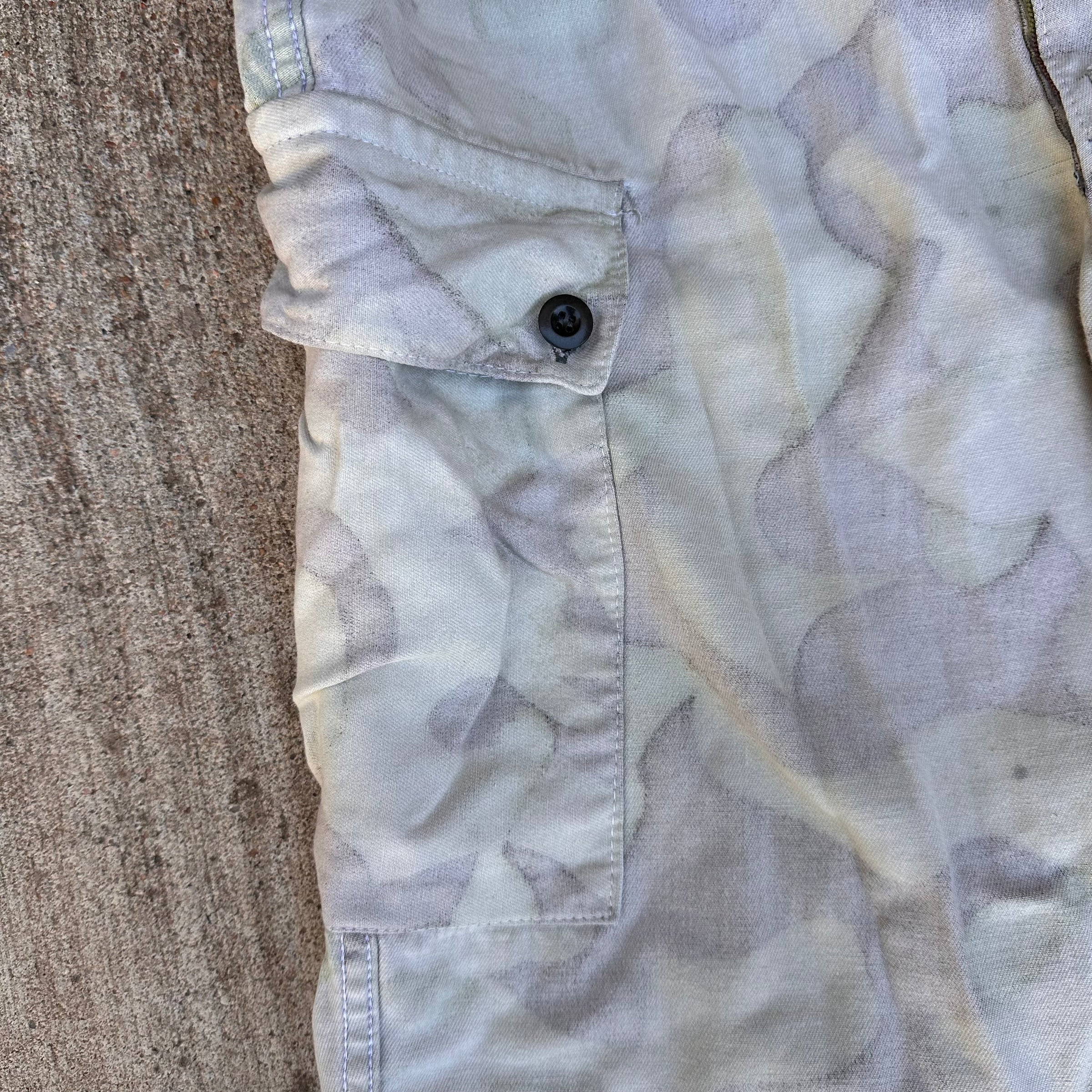 1970’s Reversible Finnish M62 Camo Pants 30” - 40” x 28”