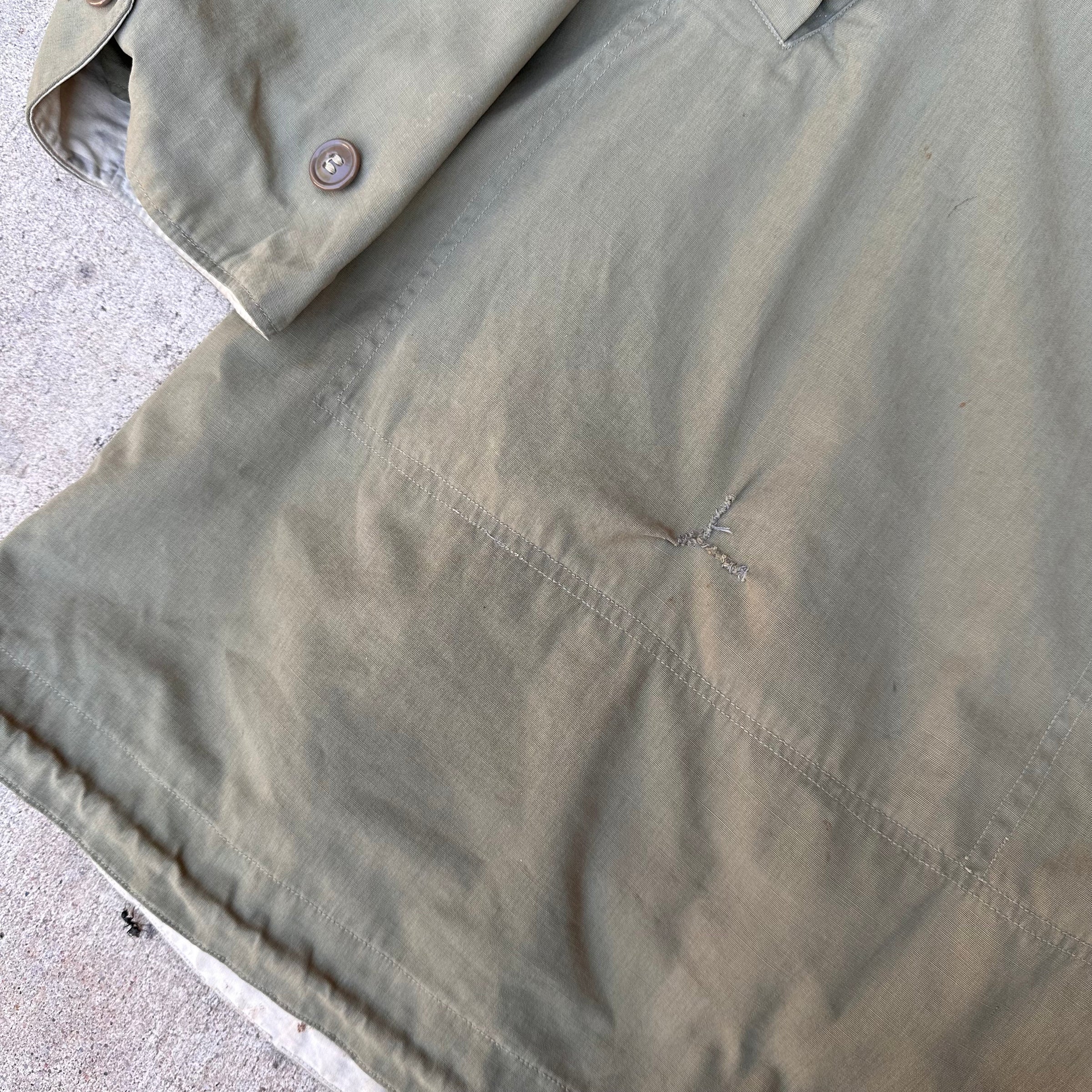 1940’s WWII Reversible 10th Mountain Division Parka