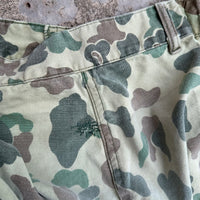 1960’s Duck Hunter Camo Pants 30” Waist