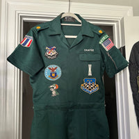 1970’s Vietnam War Thai Made USAF 17th Air Squadron Party Suit