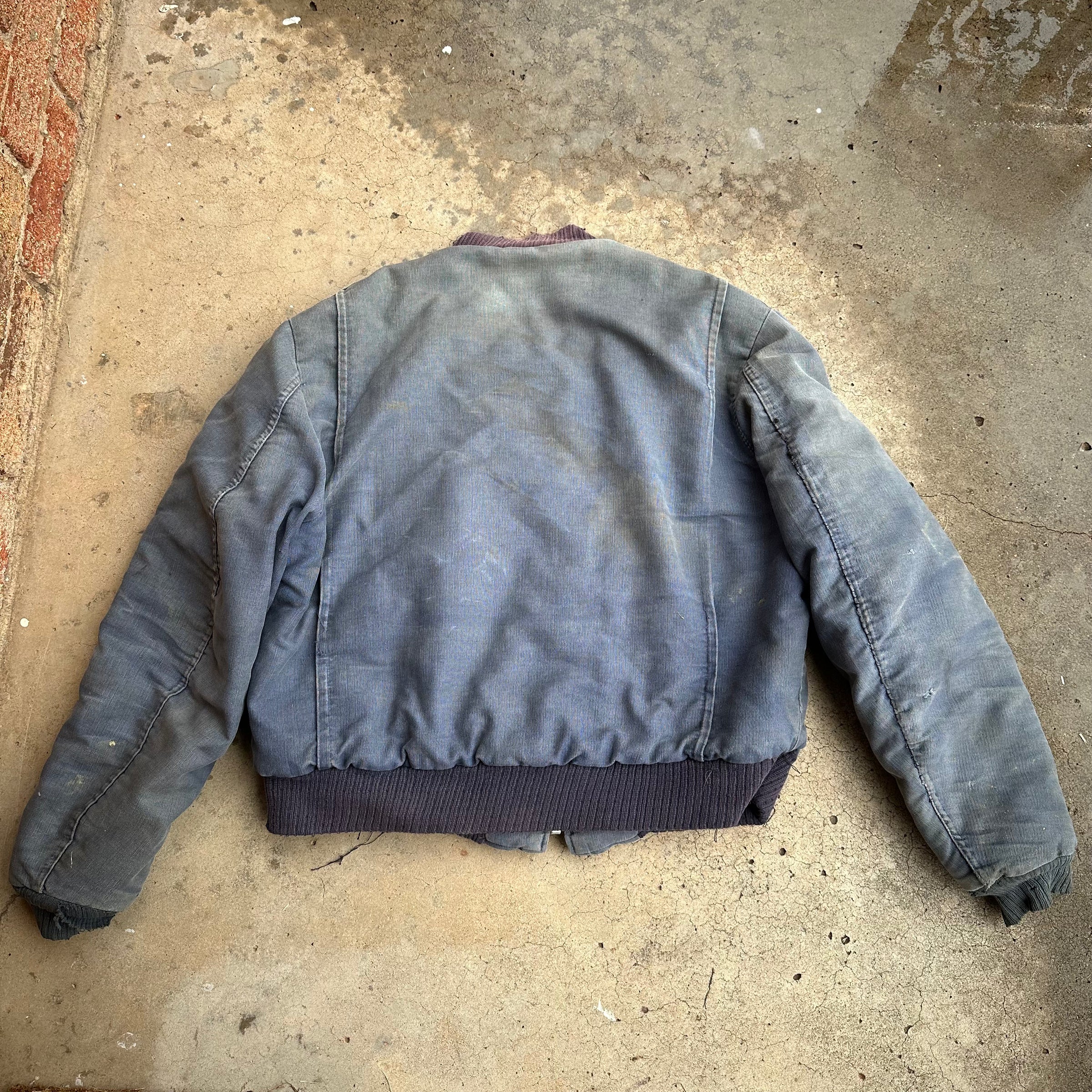 1960’s Jungle Cloth Bomber Style Jacket XL