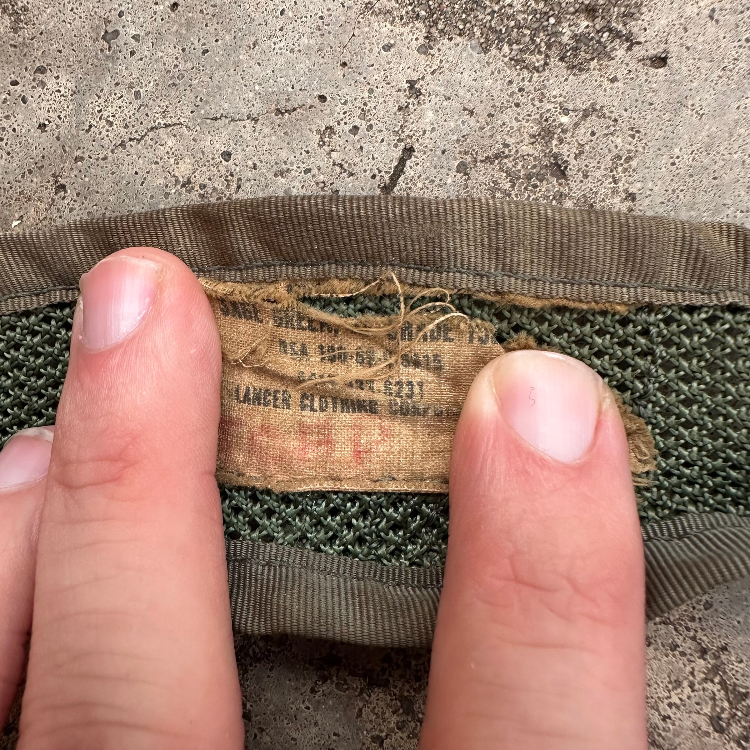 1960’s Vietnam War USAF SRU-21/P Survival Vest