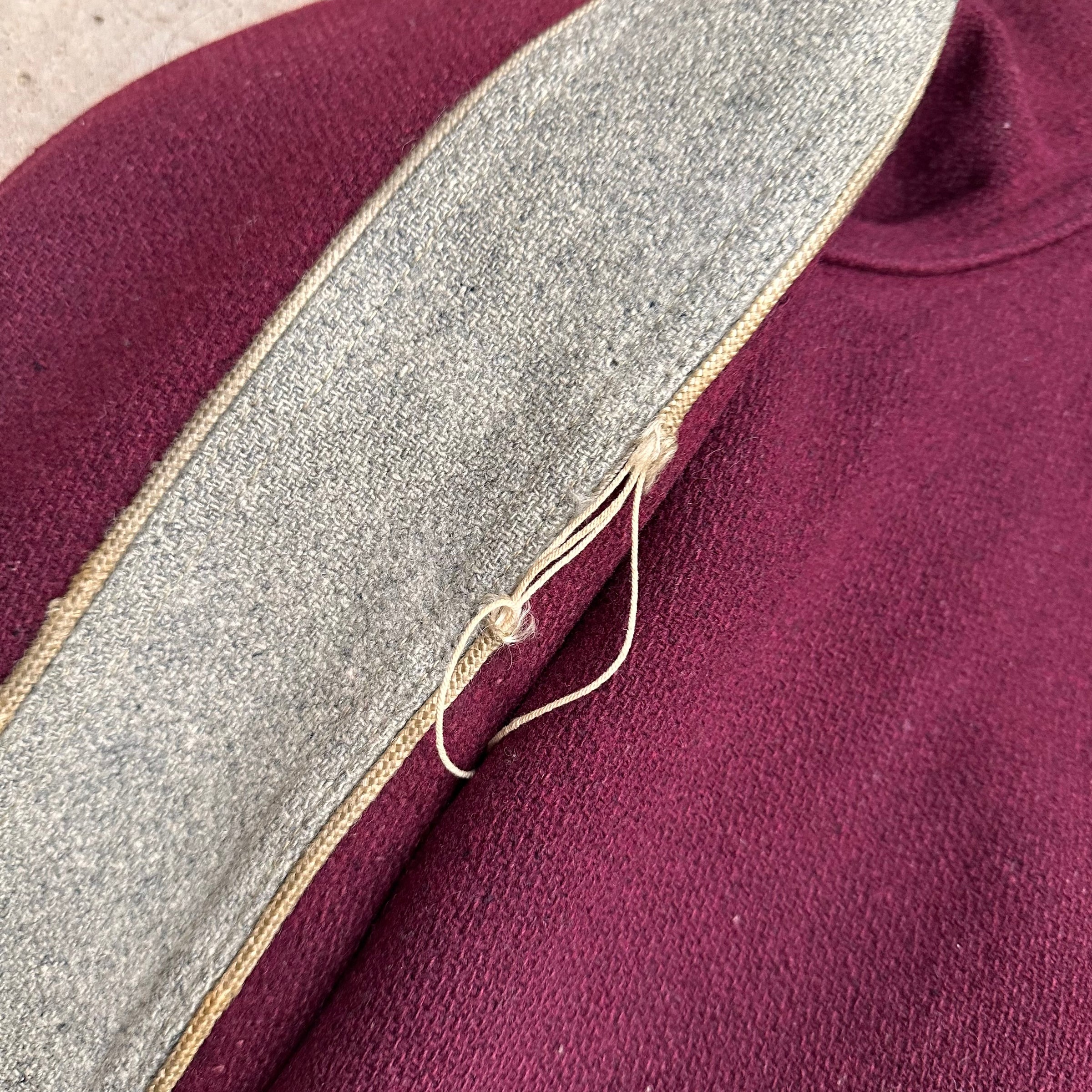 1950’s Painted Reversible Varsity Jacket XL