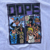 1985 Dope Gilbert Shelton Fabulous Furry Freak Brothers T-Shirt XL