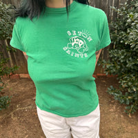 1970’s Seton Saints Russell Gold Tag T-Shirt Small