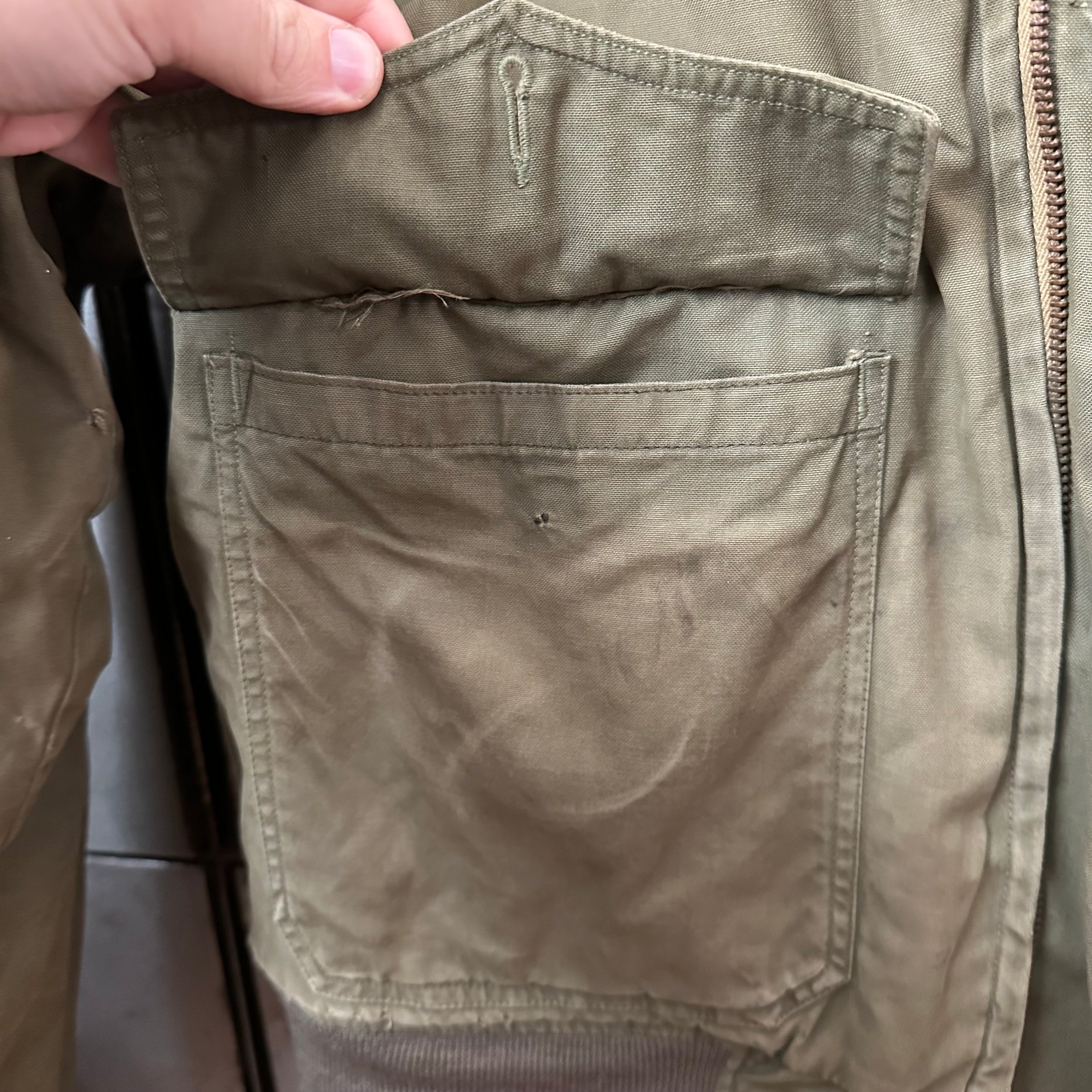 1940’s WWII POW B-10 Flight Jacket Size 40