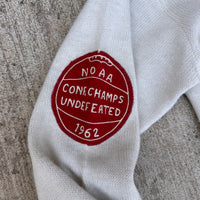 1950’s/60’s Patched Indian Head Letterman Cardigan Sweater Size 46