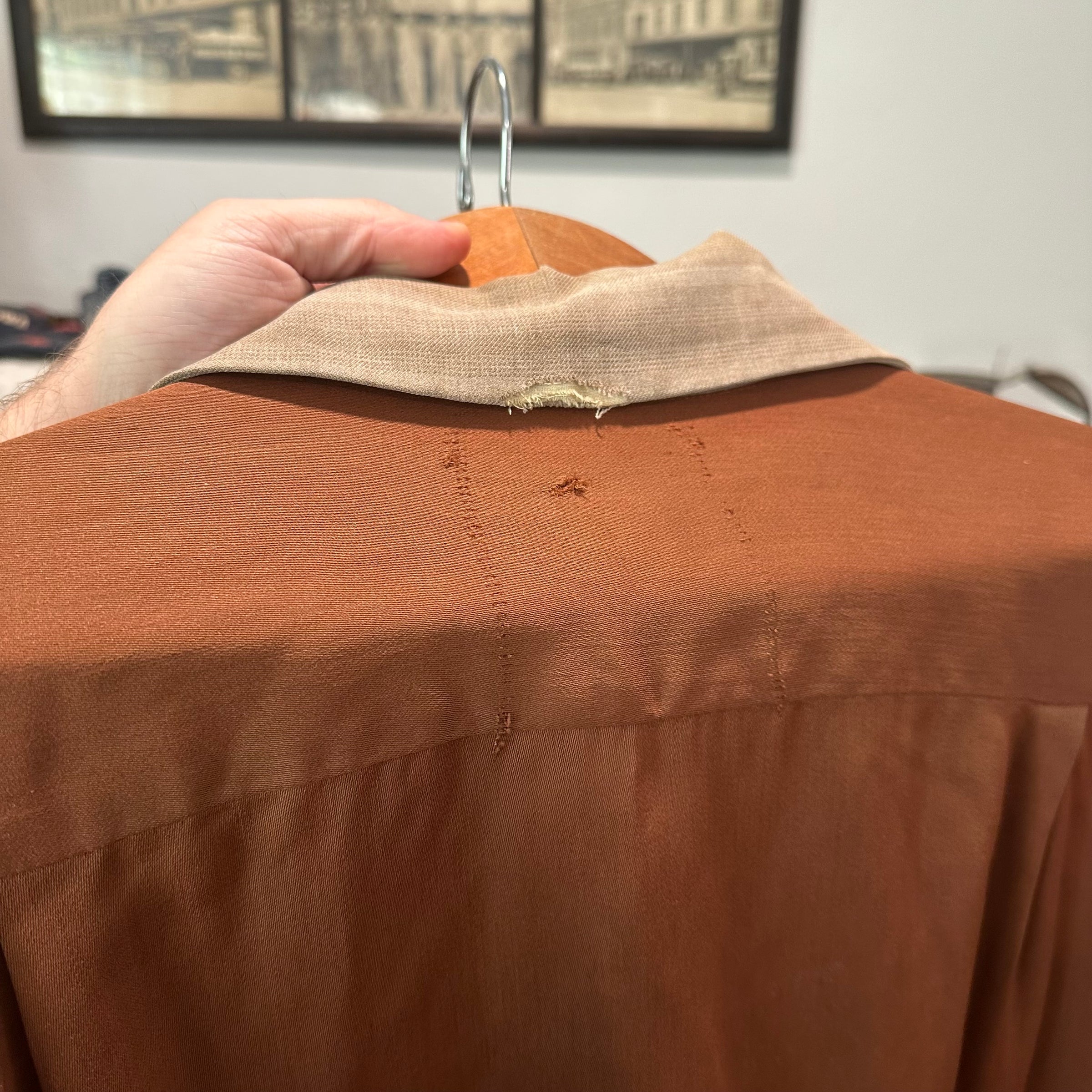 1950’s Rockabilly Gabardine Gaucho Style Jacket