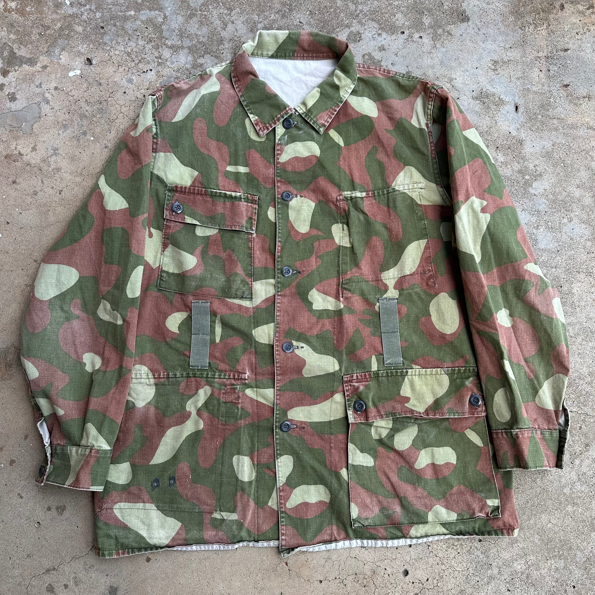 1980’s Finnish M62 Camo Jacket Large
