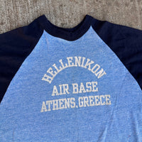 1970’s USAF Hellenikon Air Base T-Shirt Small