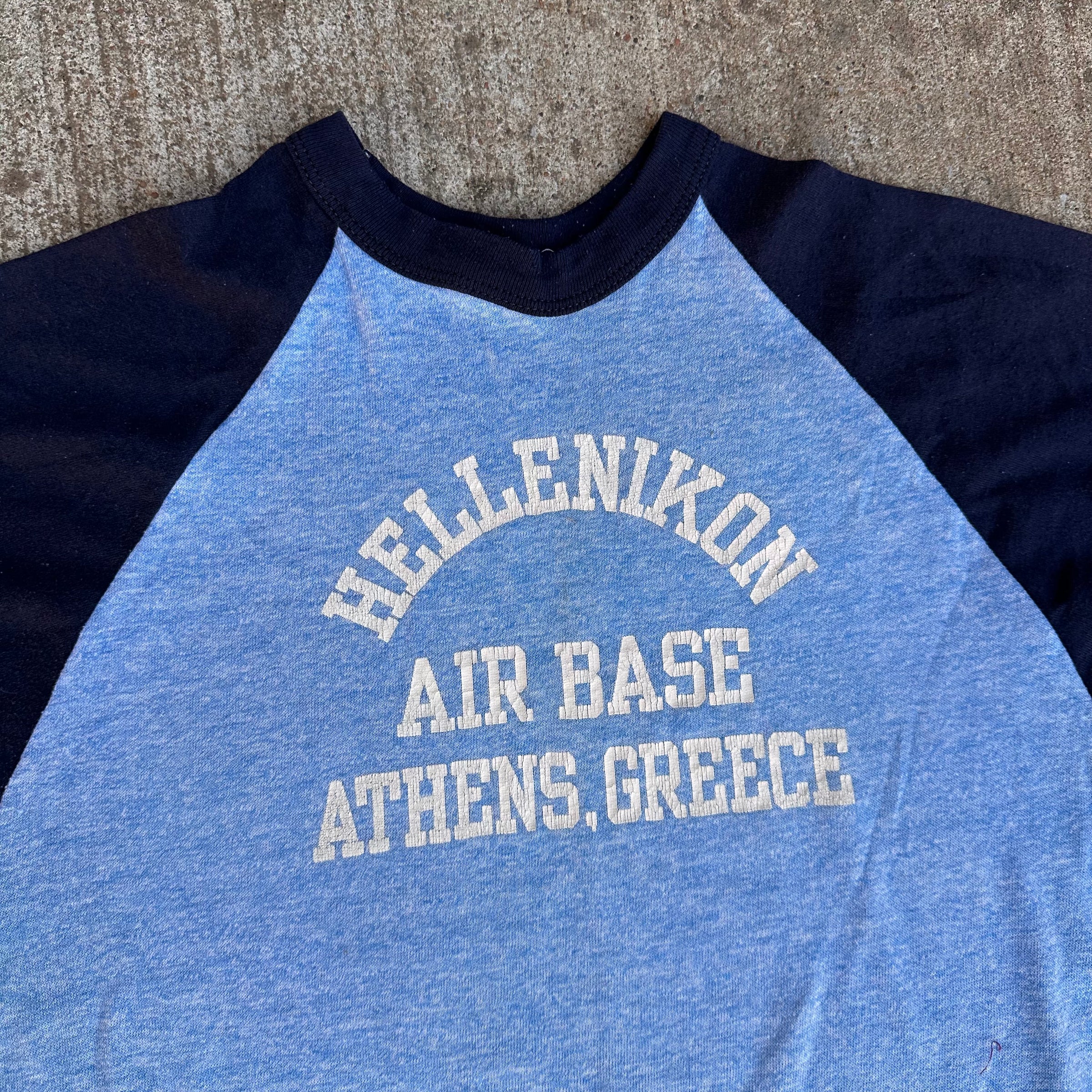 1970’s USAF Hellenikon Air Base T-Shirt Small