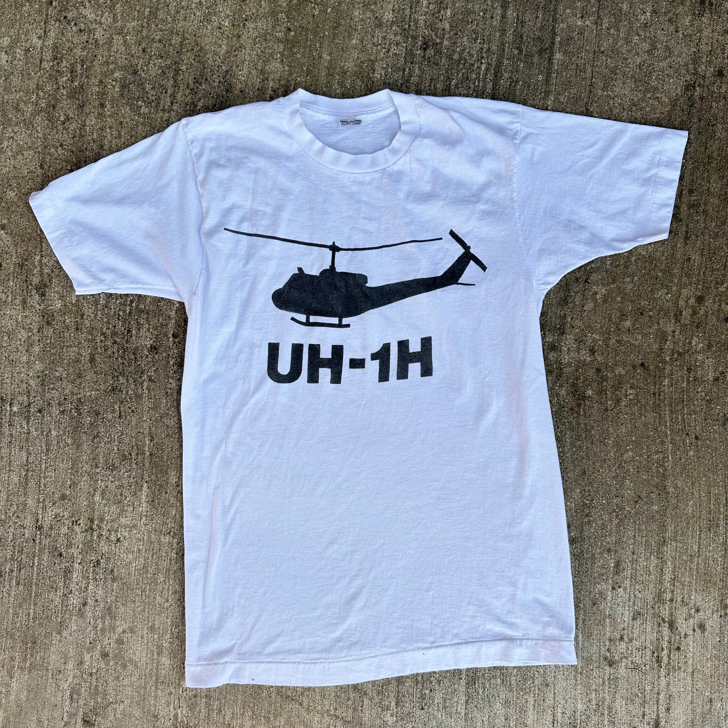 1980’s UH-1H Huey Helicopter Military T-Shirt