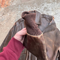 1940’s Hercules Horsehide A-2 Style Leather Jacket