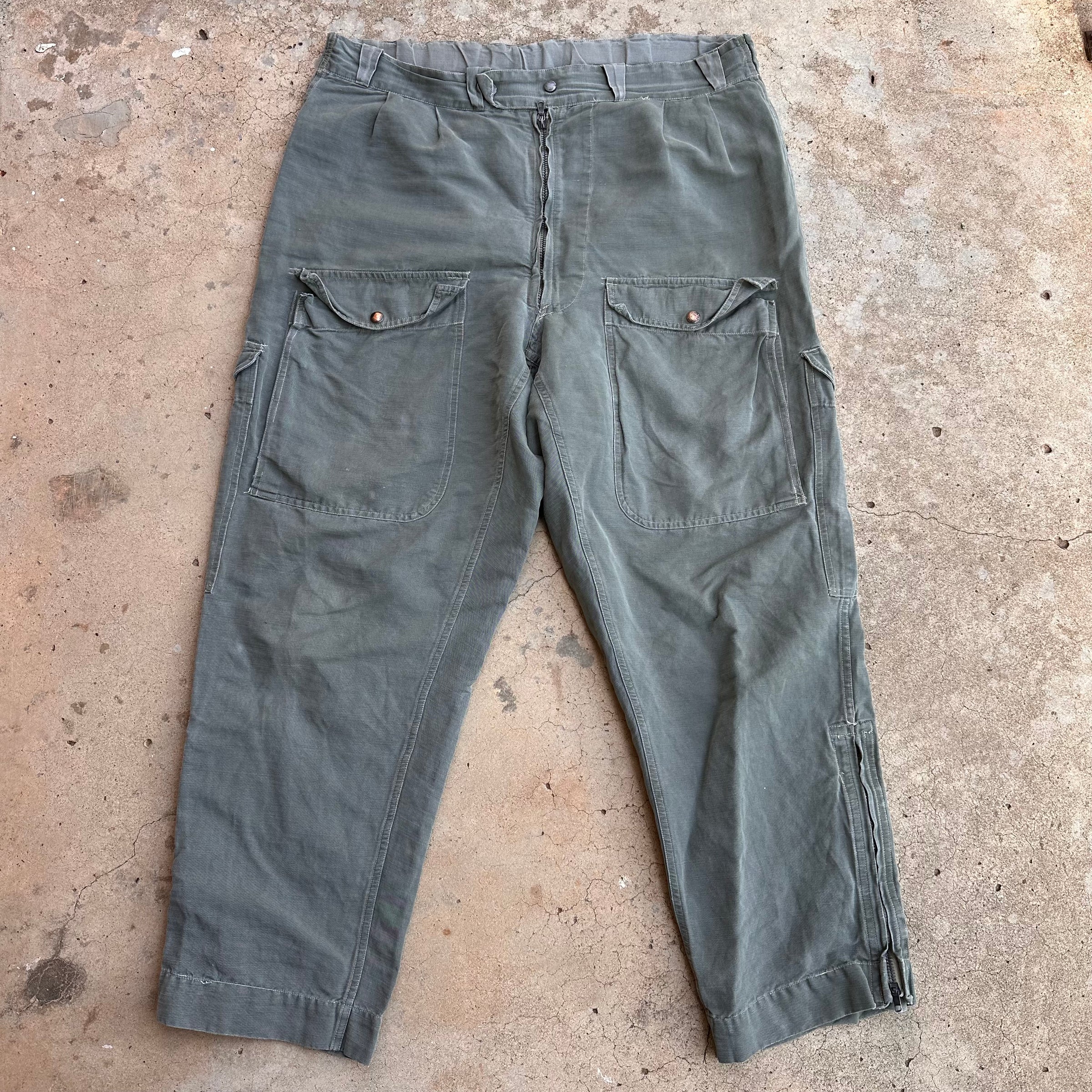 1960’s Italian Air Force Pilot Trousers 38” Waist
