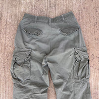 1960’s Vietnam War Poplin Jungle Pants Small Short